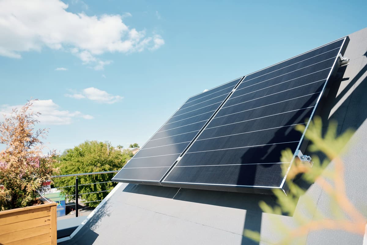 Paneles fotovoltaicos en Sanxenxo